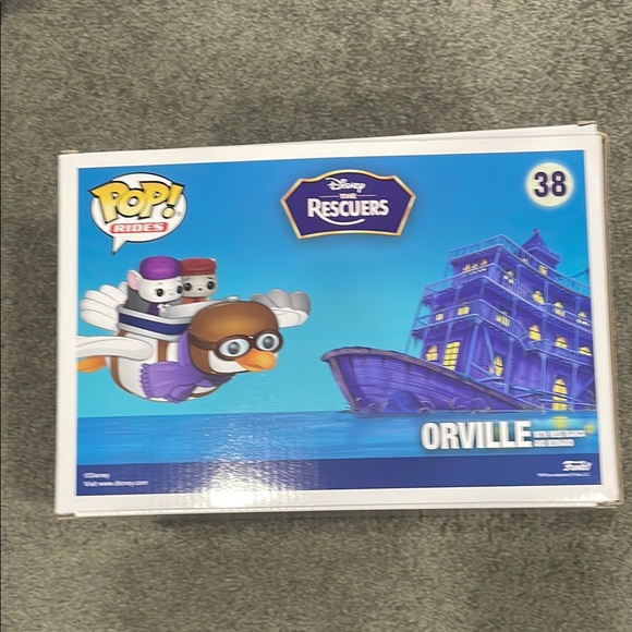 Disney Rescuers Orville Pop! Vinyl Figure - Picture 2 of 4